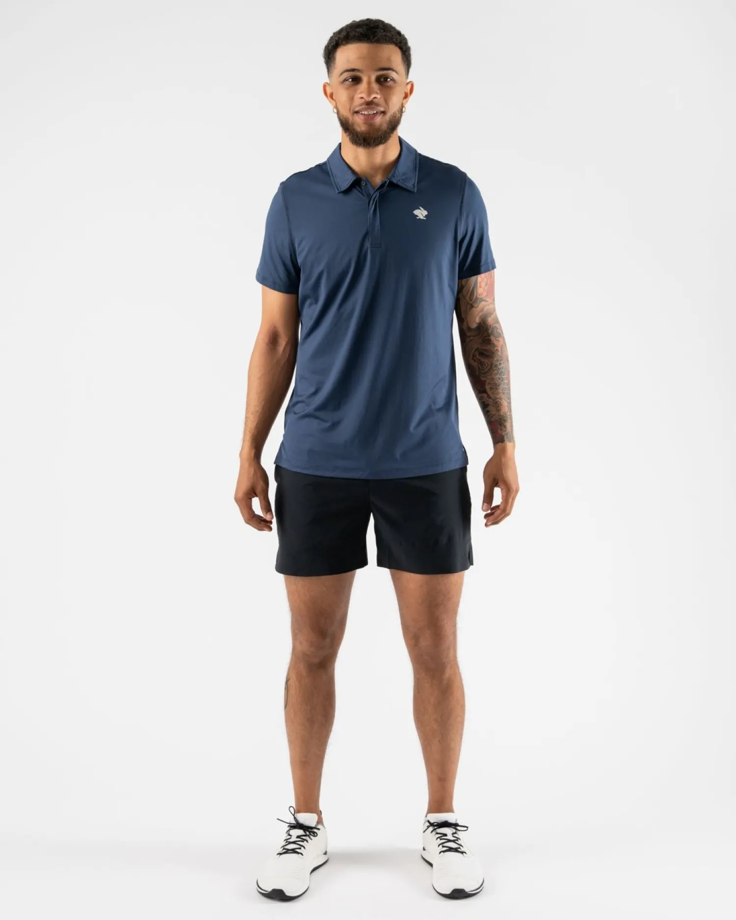rabbit Short Sleeves>Upf Ice Polo