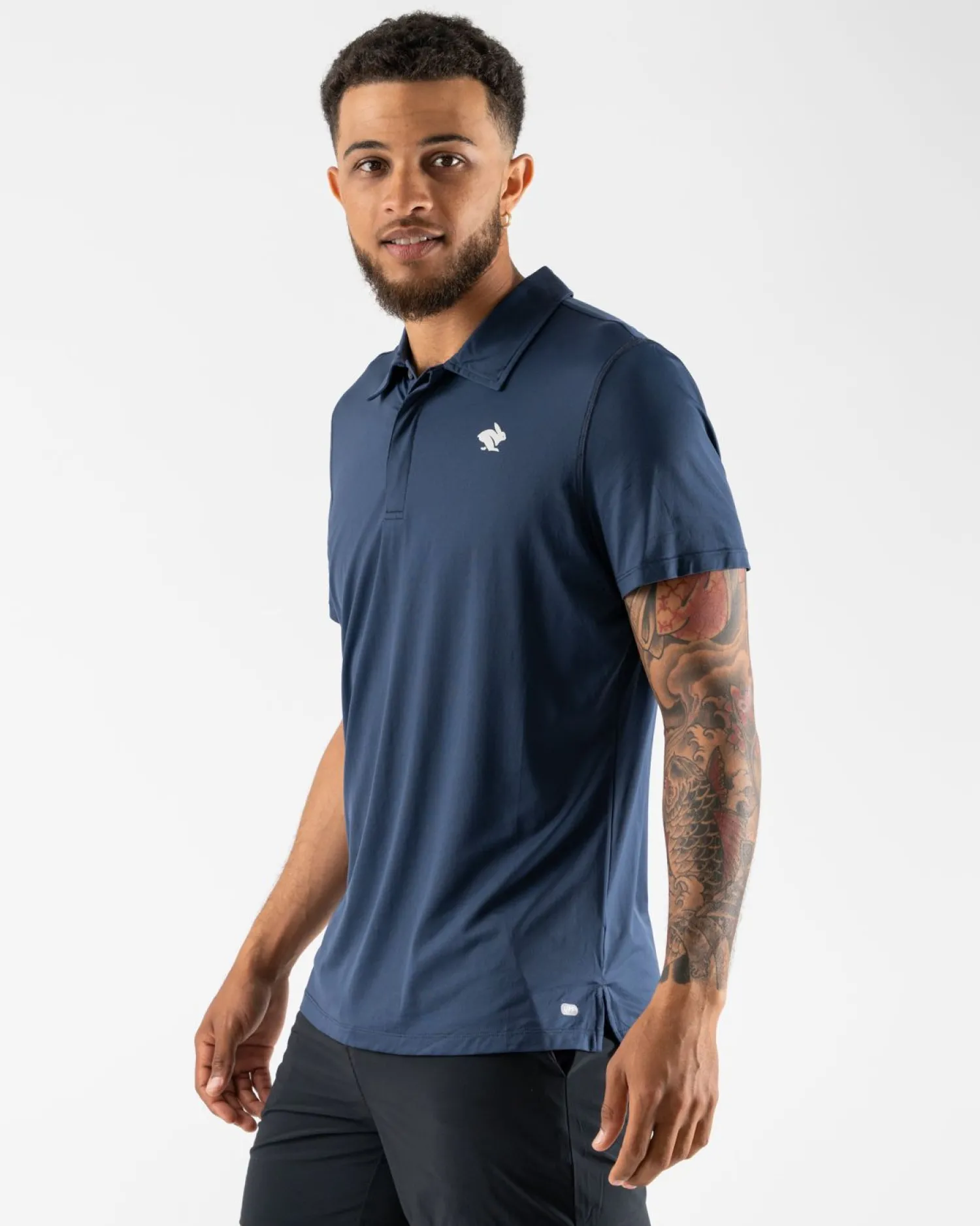 rabbit Short Sleeves>Upf Ice Polo