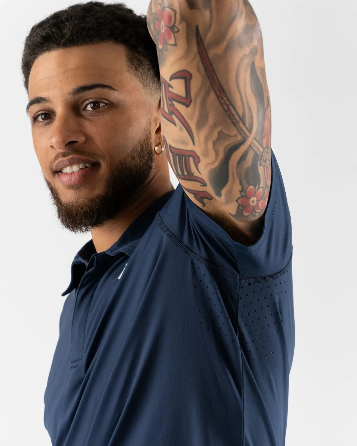 rabbit Short Sleeves>Upf Ice Polo