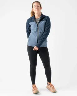 rabbit Sweatshirts & Jackets>Zip N' Zoom Jacket 2.0 Dress Blues Heather