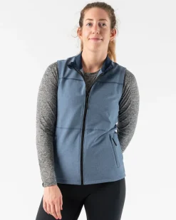 rabbit Sweatshirts & Jackets>Zip N' Zoom Vest 2.0 Dress Blues